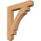 Ekena Millwork Merced Craftsman Smooth Bracket, Western Red Cedar, 5 1/2"W x 36"D x 40"H BKT06X36X40MRC04SWR - alternate 1